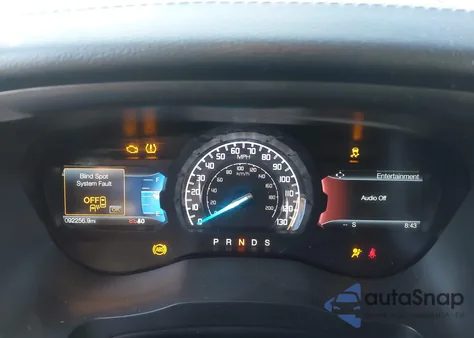 2021 Ford Ranger Lariat z USA, uszkodzony, nr VIN 1FTER4FH3MLD20823